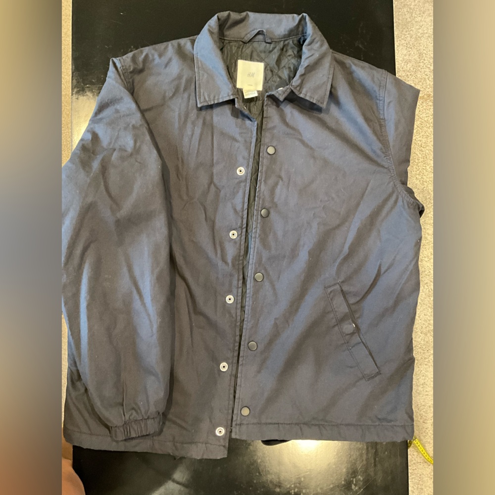 H&M Navy Lightweight Jacket